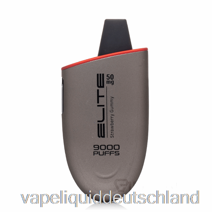 Bugatti Elite 9000 Einweg-Erdbeer-Gummi-Vape-Flüssigkeit